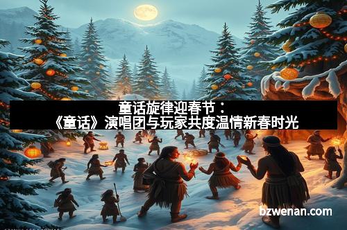 童话旋律迎春节：《童话》演唱团与玩家共度温情新春时光